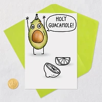 Holy Guacamole Avocado Funny Birthday Card for only USD 3.99 | Hallmark