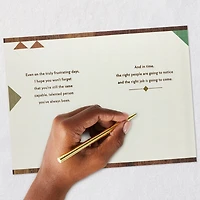 Right Job Will Come Encouragement Card for only USD 4.59 | Hallmark