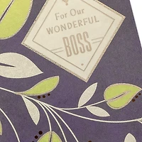 You Encourage, Praise and Motivate Boss's Day Card From All for only USD 4.99 | Hallmark