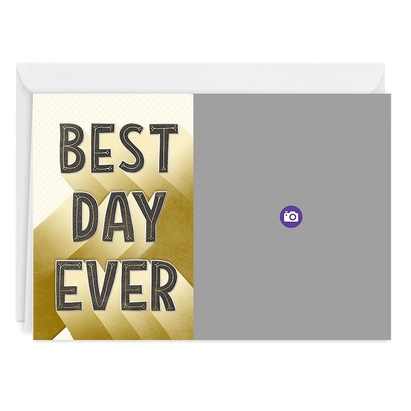 Personalized Best Day Ever Photo Card for only USD 4.99 | Hallmark