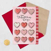 Heart Cookies Simple Joys Happy Valentine's Day Card for only USD 2.99 | Hallmark