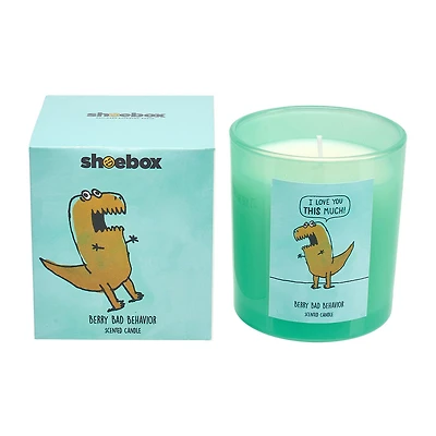 Shoebox I Smell T-rrific Berry Scented Candle, 5 oz. for only USD 29.99 | Hallmark