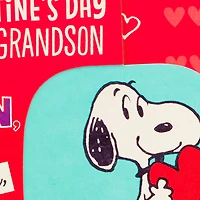 Peanuts® Snoopy Joe Cool Valentine's Day Card for Grandson for only USD 3.59 | Hallmark