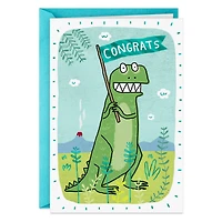 T-Rrific Dinosaur Funny Congratulations Card for only USD 4.49 | Hallmark
