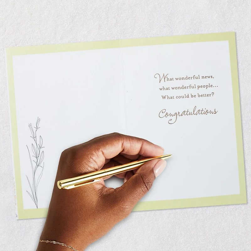 What Wonderful News Engagement Card for only USD 5.59 | Hallmark