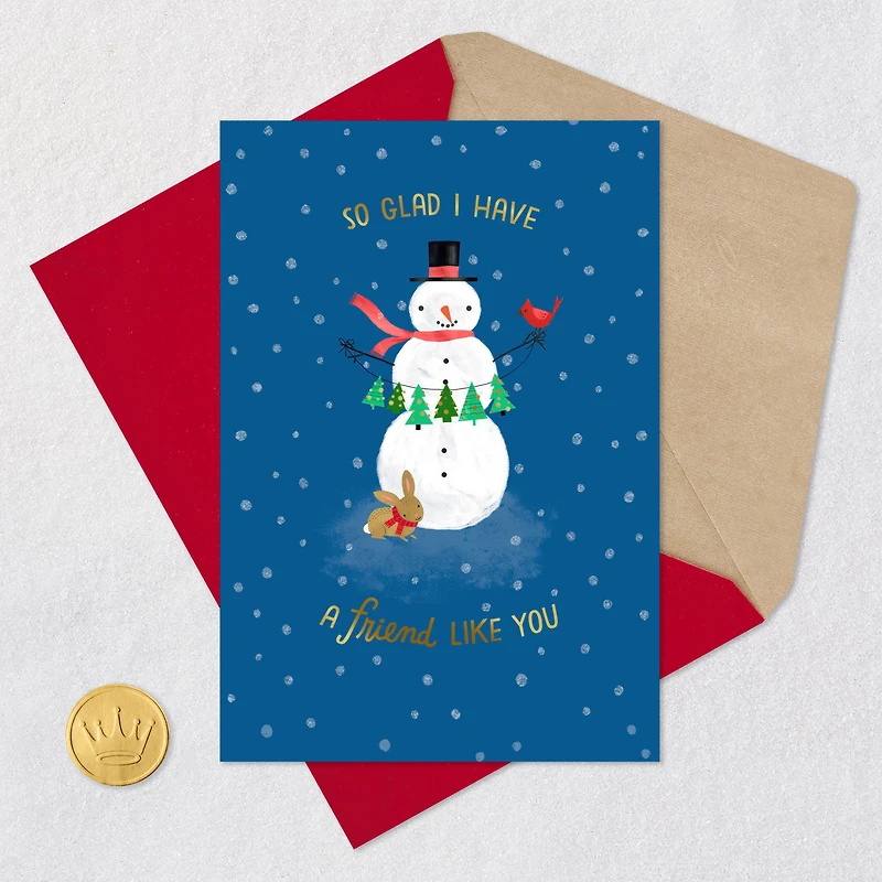 So Glad for a Friend Like You Christmas Card for only USD 2.99 | Hallmark