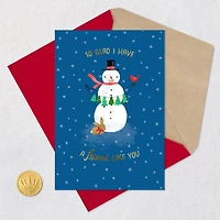 So Glad for a Friend Like You Christmas Card for only USD 2.99 | Hallmark
