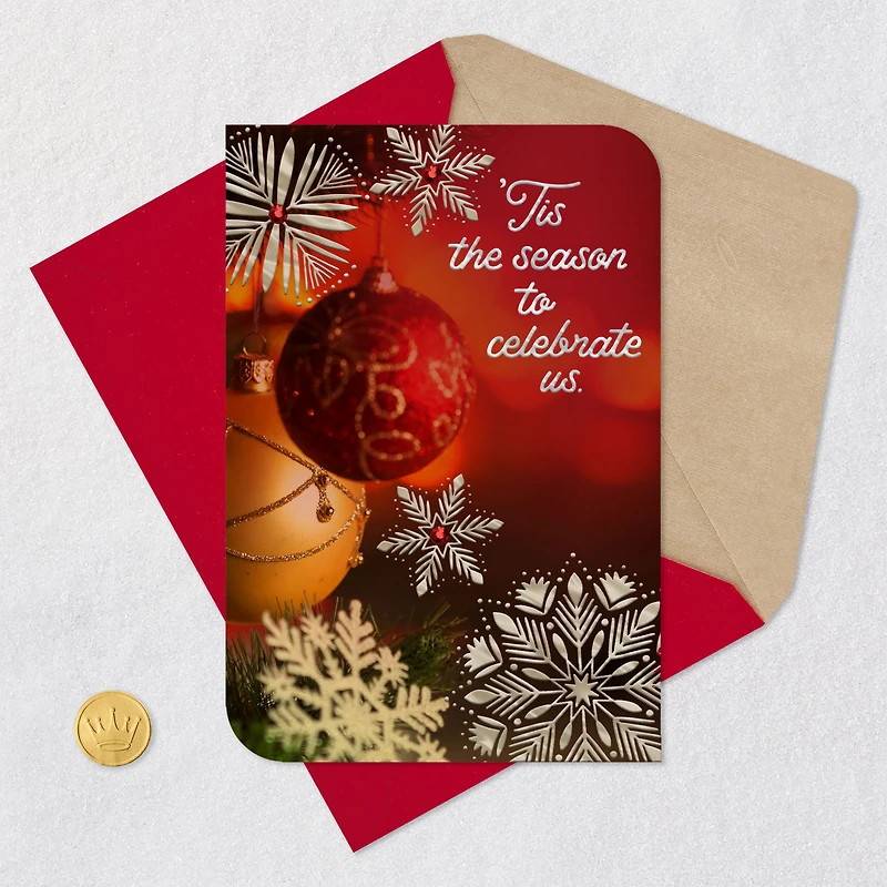 Baby, You're My Everything Romantic Christmas Card for only USD 6.59 | Hallmark