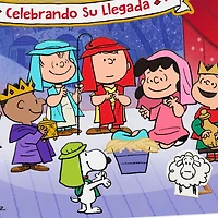 Peanuts® Nativity Scene Spanish-Language Three Kings Day Card for only USD 2.99 | Hallmark
