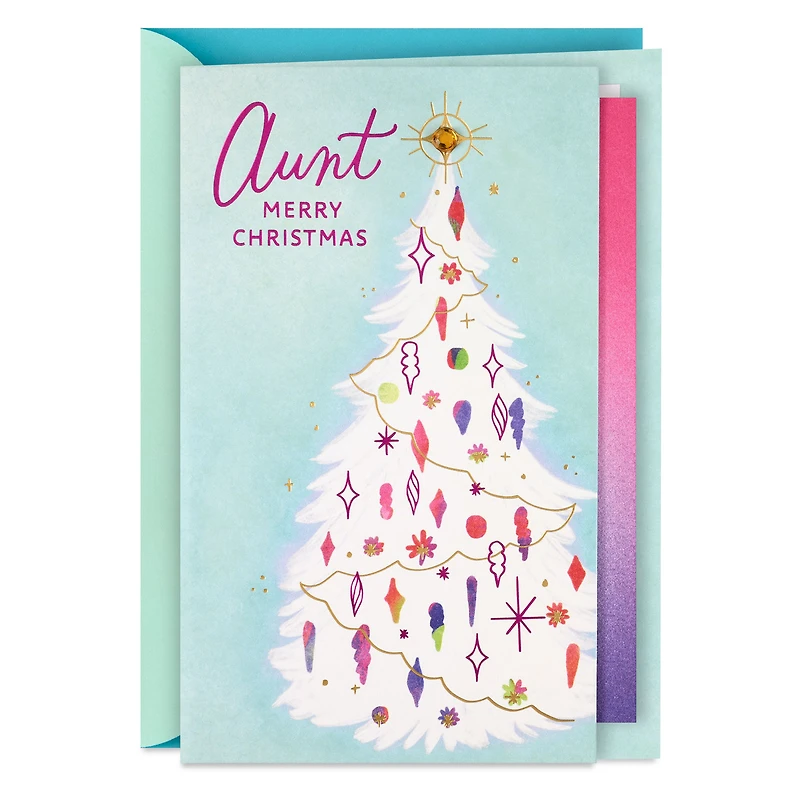 We Love You So Much Christmas Card for Aunt for only USD 5.59 | Hallmark