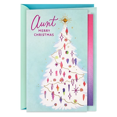 We Love You So Much Christmas Card for Aunt for only USD 5.59 | Hallmark