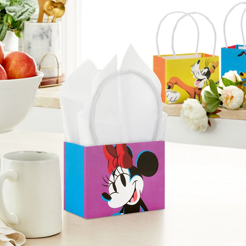 4" Disney Mickey Mouse and Friends Mini Horizontal Gift Bag Bundle for only USD 7.99 | Hallmark