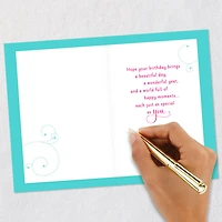 Wishes for a Day as Special as You Birthday Card for only USD 2.50 | Hallmark