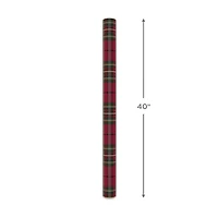 Classic Red Plaid Jumbo Christmas Wrapping Paper Roll, 90 sq. ft. for only USD 9.99 | Hallmark