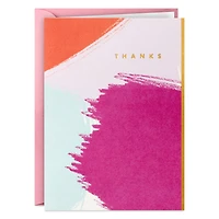 Brushstroke Pastels Blank Thank-You Note Cards, Pack of 5 for only USD 5.00 | Hallmark