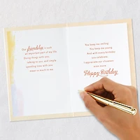 I'm One Lucky Parent Birthday Card for Daughter for only USD 6.99 | Hallmark