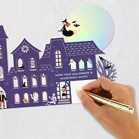 Fold-Out Haunted House Halloween Card for only USD 8.99 | Hallmark