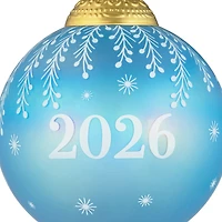 Christmas Commemorative 2026 Ball Glass Ornament for only USD 28.99 | Hallmark