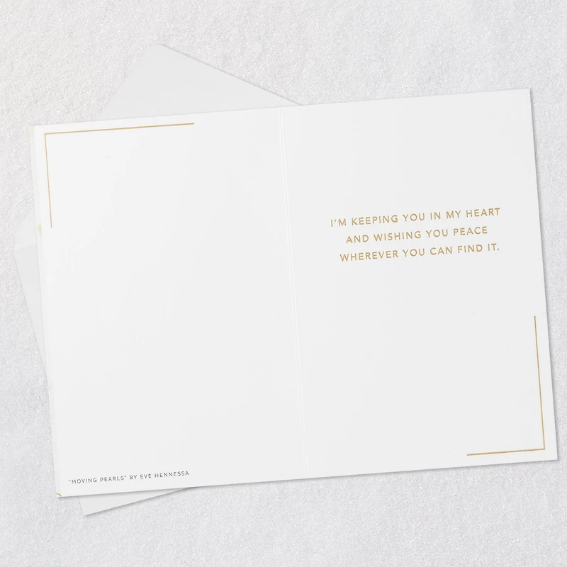 ArtLifting Keeping You in My Heart Sympathy Card for only USD 3.99 | Hallmark