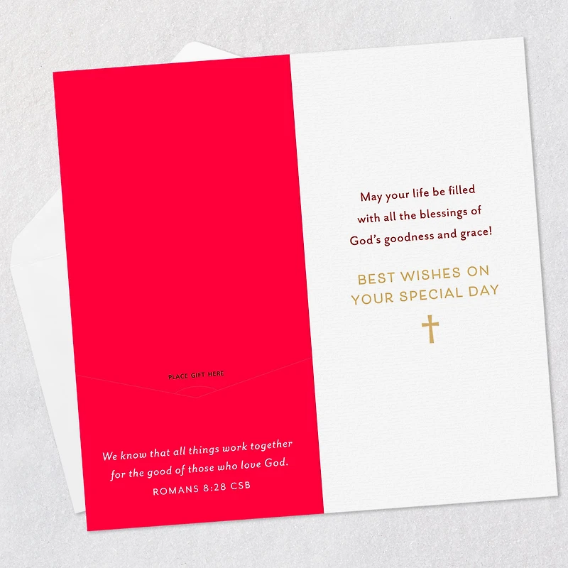 May Your Life Be Filled With Goodness Religious Confirmation Card for only USD 3.99 | Hallmark