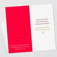 May Your Life Be Filled With Goodness Religious Confirmation Card for only USD 3.99 | Hallmark