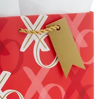 6.5" XOXO Small Valentine's Day Gift Bag With Tissue Paper for only USD 3.99 | Hallmark