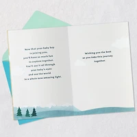 Little Wild One New Baby Boy Card for only USD 5.99 | Hallmark