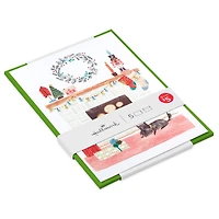 Warm and Cozy Fireplace Packaged Christmas Cards, Set of 5 for only USD 5.00 | Hallmark