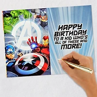 Marvel Avengers You're Like a Super Hero Birthday Card for Kids for only USD 4.99 | Hallmark