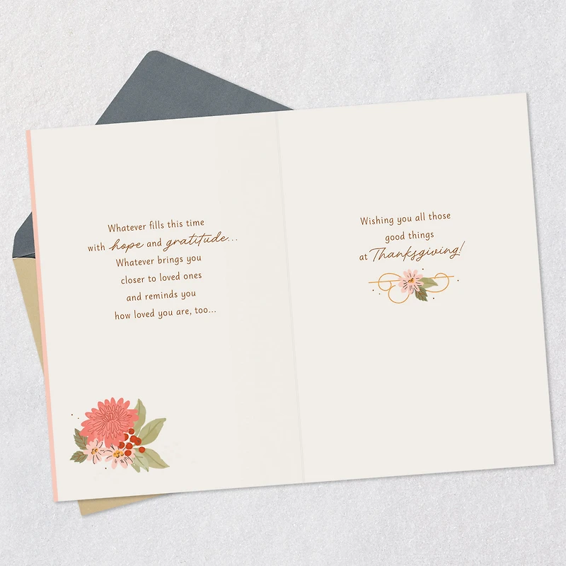 Wishing You Good Things Thanksgiving Card for Niece for only USD 2.99 | Hallmark