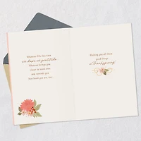 Wishing You Good Things Thanksgiving Card for Niece for only USD 2.99 | Hallmark