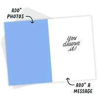 All You All Day Custom Encouragement Card for only USD 4.99 | Hallmark