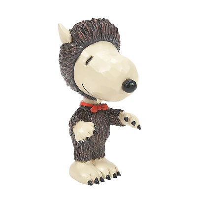 Jim Shore Peanuts Snoopy Werewolf Mini Figurine, 3.5" for only USD 27.99 | Hallmark