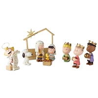 Peanuts® Christmas Pageant Figurines, Set of 9 for only USD 57.49 | Hallmark