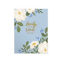 Flowers on Pale Blue 2027 Inspirational Planner, 16-Month for only USD 13.99 | Hallmark