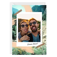 Mountain Scene Instant-Photo Frame Blank Custom Card for only USD 4.99 | Hallmark