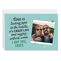 Love Our Crazy Life Custom Love Card for only USD 4.99 | Hallmark