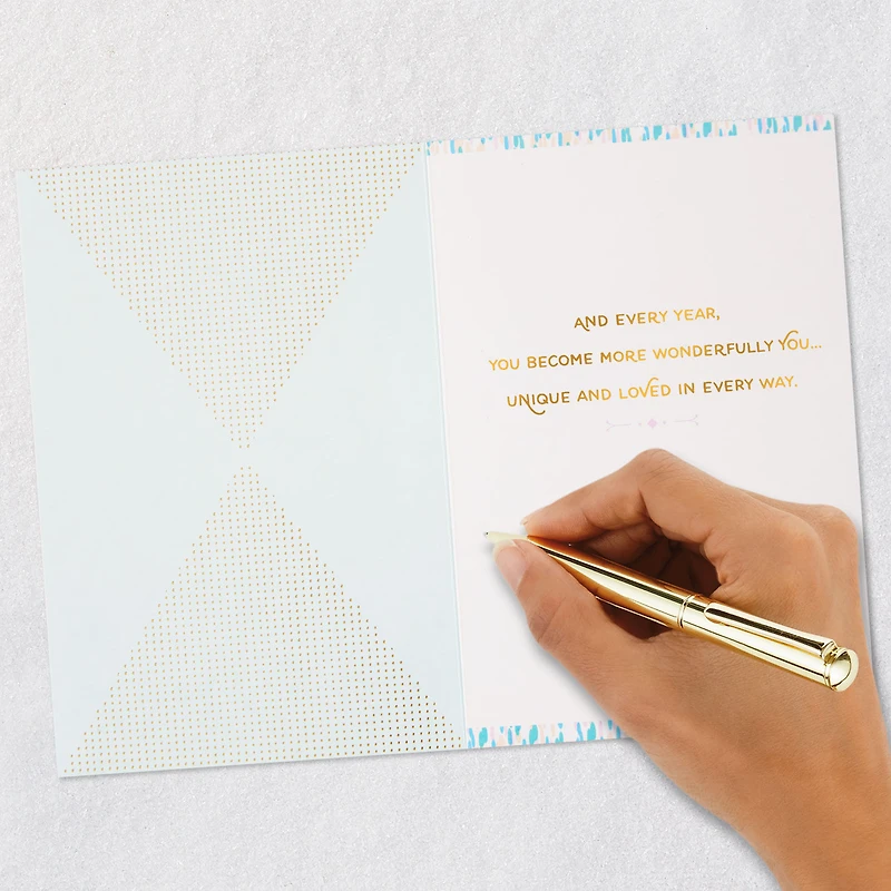Unique and Loved In Every Way Birthday Card for Her for only USD 4.99 | Hallmark