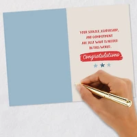 Stand Proud Military Congratulations Card for only USD 2.99 | Hallmark