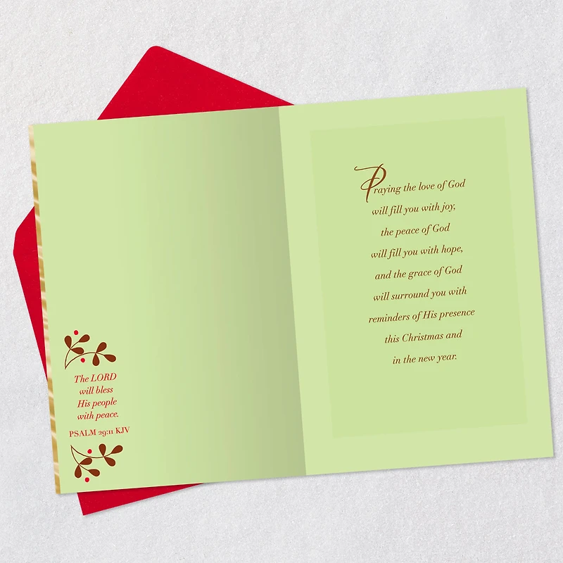 Warm Christmas Blessings Religious Christmas Card for only USD 1.98 | Hallmark