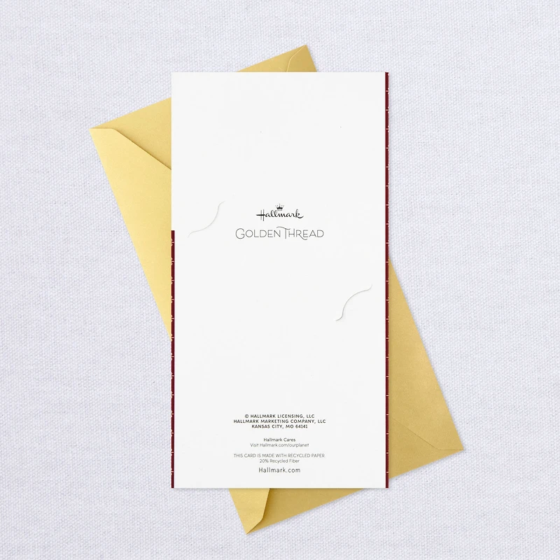 Two Great People, One Amazing Couple Money Holder Wedding Card for only USD 4.99 | Hallmark