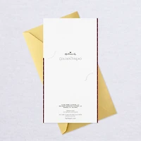 Two Great People, One Amazing Couple Money Holder Wedding Card for only USD 4.99 | Hallmark