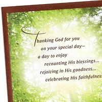 Thanking God for You Religious Birthday Card for only USD 4.99 | Hallmark