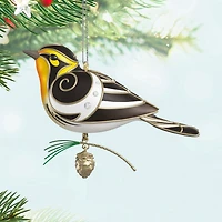 The Beauty of Birds Blackburnian Warbler Ornament for only USD 22.99 | Hallmark