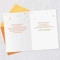 An Exciting Age and Amazing Year 18th Birthday Card for only USD 3.99 | Hallmark