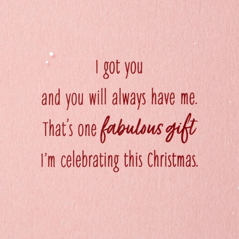Your Friendship Is a Fabulous Gift Christmas Card for Her for only USD 4.59 | Hallmark