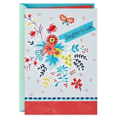 Hoping Today Makes You Smile Birthday Card for Daughter-in-Law for only USD 3.99 | Hallmark
