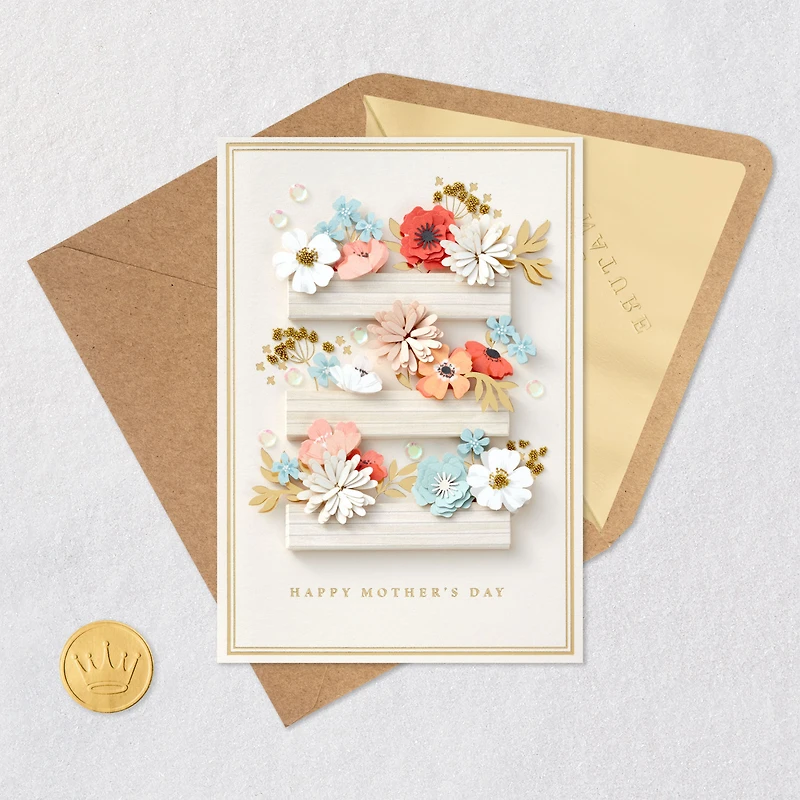 You Put Love in the World Mother's Day Card for only USD 10.59 | Hallmark