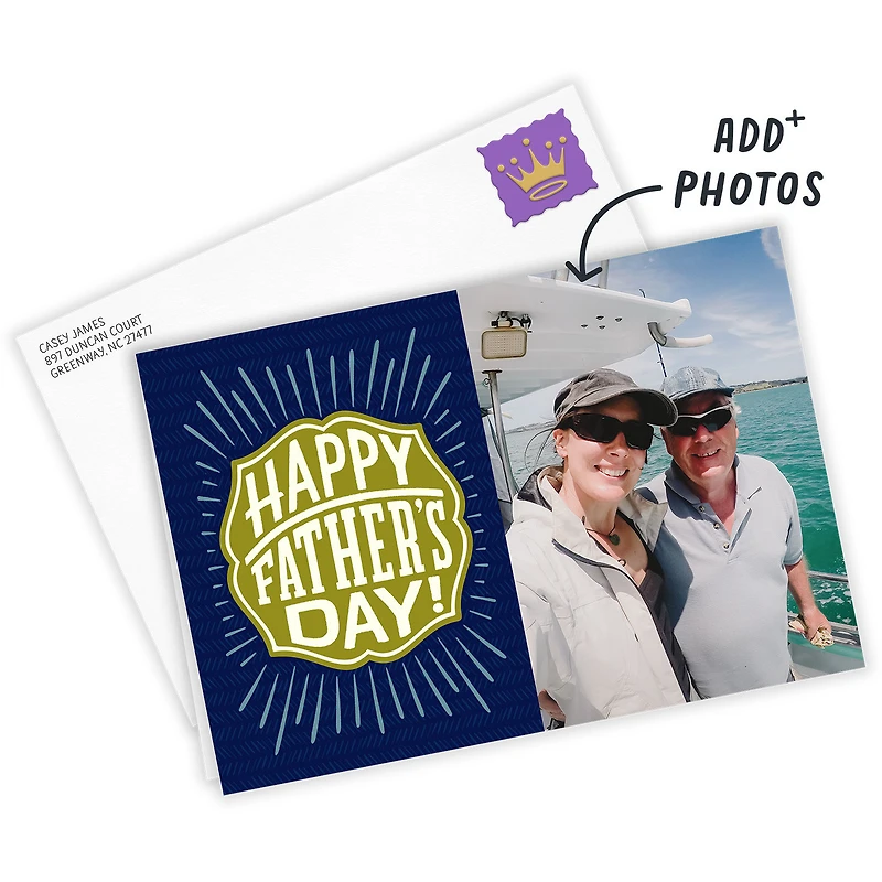 Celebrating You Plaque Custom Father's Day Card for only USD 4.99 | Hallmark