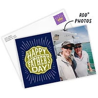 Celebrating You Plaque Custom Father's Day Card for only USD 4.99 | Hallmark